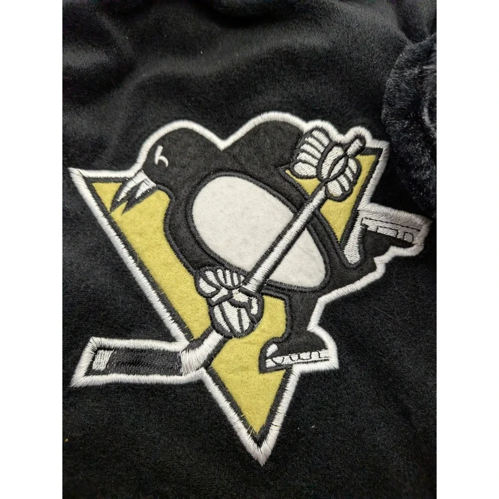 NHL Pittsburgh Penguins Mascot Plush Drawstring Backpack Forever‎ Collectibles
